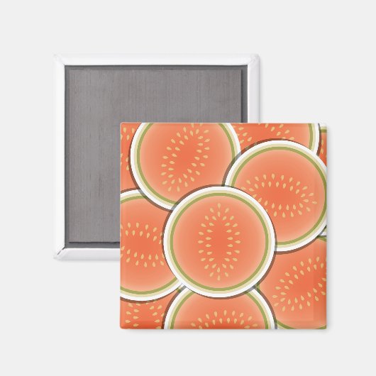Melonen! Magnet (Vorderseite/Rückseite)