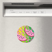 Melonen-Manie! Magnet (In Situ (Geschirrspüler))