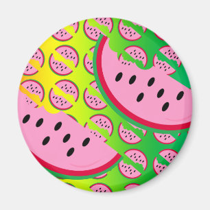 Melonen-Manie! Magnet