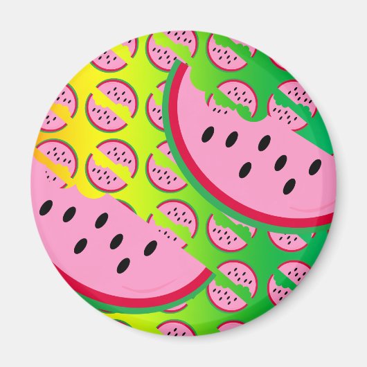 Melonen-Manie! Magnet (Vorne)