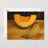 Melonen Postkarte (Vorne/Hinten)