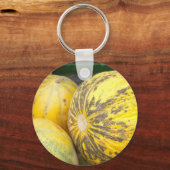 Melonen Schlüsselanhänger (Vorderseite)