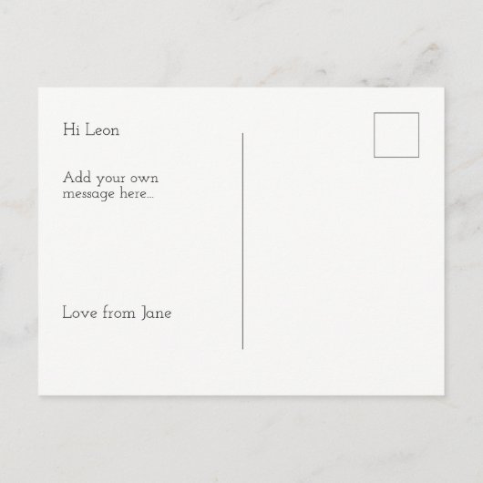 Melonen Sie mich glücklich Feinschmecker Spaß Fruc Postkarte (Rückseite)