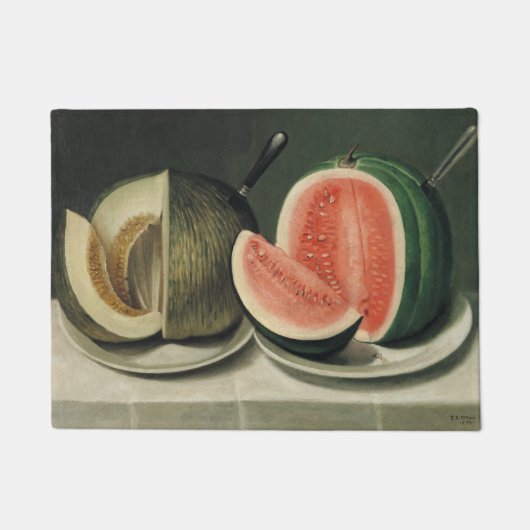 "Melonen" Türmatte aus Kunststoff (Vorderseite)