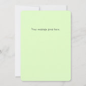 Melonen von Hugs & Kisses senden | Puppe Dankeskarte (Rückseite)