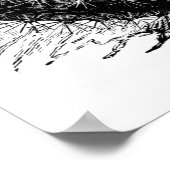 Melonenkaktus Poster (Ecke)