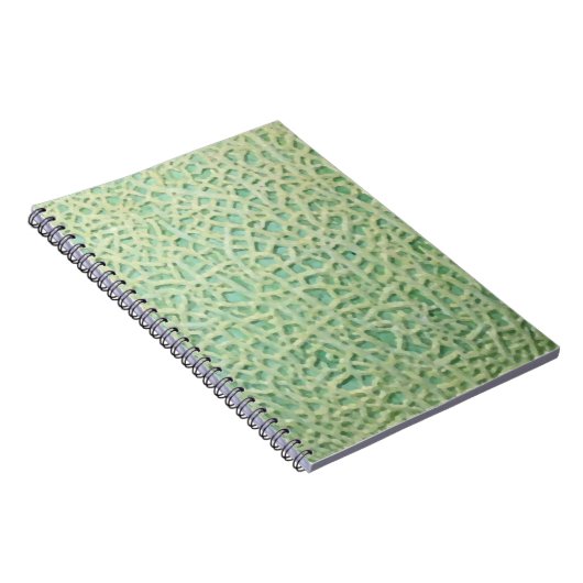 Melonenmuster Notizblock (Rechte Seite)