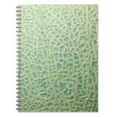 Melonenmuster Notizblock (Vorderseite)