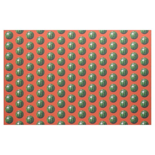 Melonenmuster Stoff (Yard (91,4 cm))