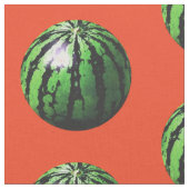 Melonenmuster Stoff (Nahaufnahme)