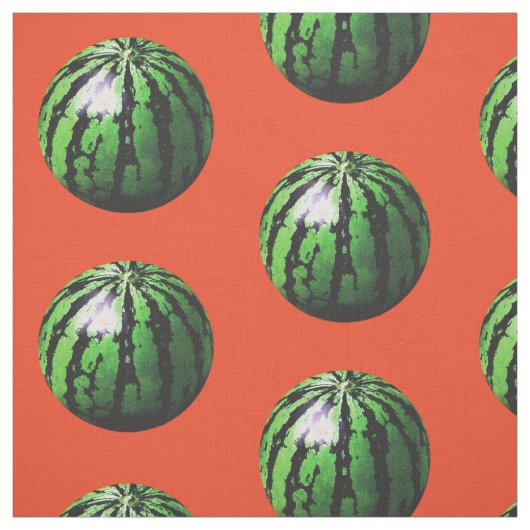 Melonenmuster Stoff (Muster)