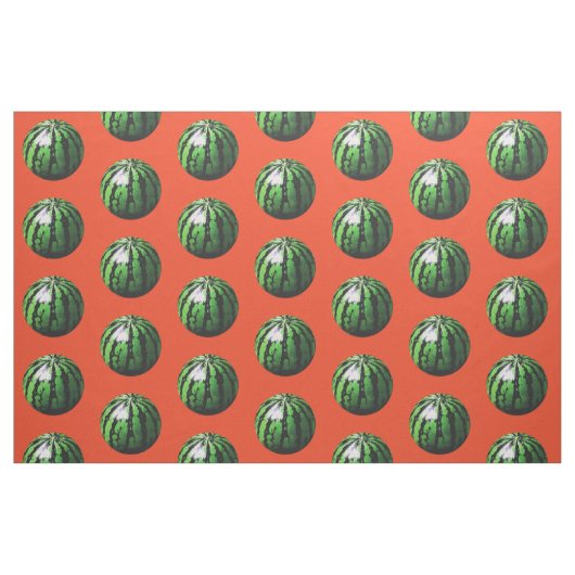 Melonenmuster Stoff (Fat Quarter (45,7 x 55,9 cm))