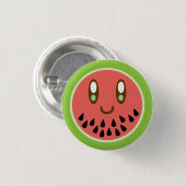 Melonface Luvs, das Sie knöpfen Button (Vorne & Hinten)