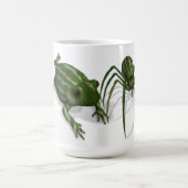 Melonfrog und Melonspider Kaffeetasse (Mittel)