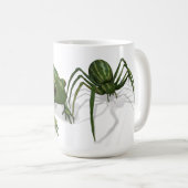 Melonfrog und Melonspider Kaffeetasse (VorderseiteRechts)