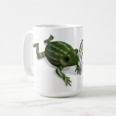 Melonfrog und Melonspider Kaffeetasse (Vorderseite Links)