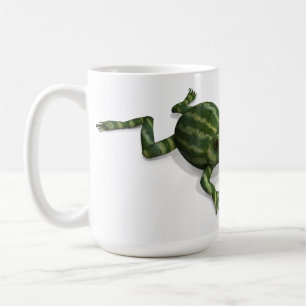 Melonfrog und Melonspider Kaffeetasse