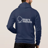 "MelonHead" ZipHoodie Hoodie (Rückseite)