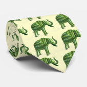 Melonphant Krawatte (Gerollt)