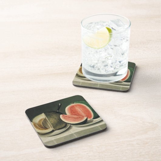 "Melons" Art Untersetzer (Rechte Seite)