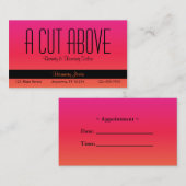 Melons Business Card Terminkarte (Vorne/Hinten)