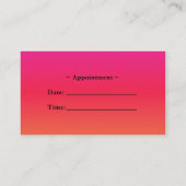 Melons Business Card Terminkarte (Rückseite)