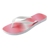 Melonstreifen Badesandalen (Schrägansicht)