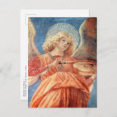 Melozzo da Forli - Engel mit Violine Postkarte (Vorne/Hinten)