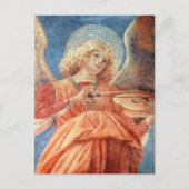Melozzo da Forli - Engel mit Violine Postkarte (Vorderseite)