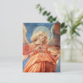 Melozzo da Forli - Engel mit Violine Postkarte (Stehend Vorderseite)