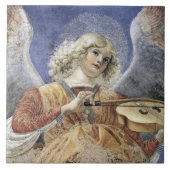 Melozzo Renaissance-Engels-Kunst Fliese oder (Vorderseite)