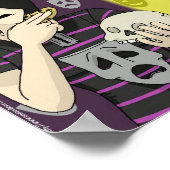 Melpomene und Thalia Poster (Ecke)