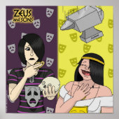 Melpomene und Thalia Poster (Vorne)