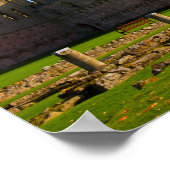 Melrose Abbey, Schottland Poster (Ecke)