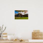 Melrose Abbey, Schottland Poster (Küche)