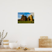 Melrose Abbey, Schottland Poster (Küche)