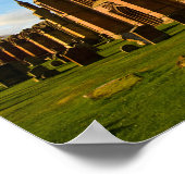 Melrose Abbey, Schottland Poster (Ecke)