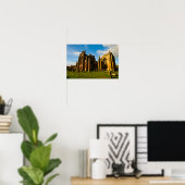 Melrose Abbey, Schottland Poster (Heimbüro)
