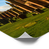 Melrose Abbey, Schottland Poster (Ecke)