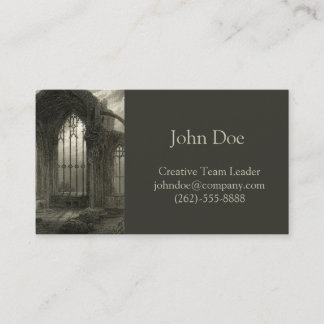 Melrose-Abtei-Schottland-Fenster-mittelalterliche Visitenkarte