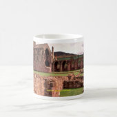 Melrose-Abtei, Schottland Kaffeetasse (Mittel)