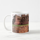 Melrose-Abtei, Schottland Kaffeetasse (Links)