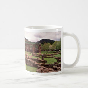 Melrose-Abtei, Schottland Kaffeetasse