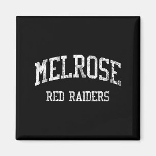 Melrose High School HS Melrose MA Vintage-Sport Magnet