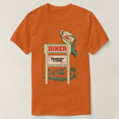Mels Diner T-Shirt (Design vorne)