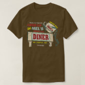 Mel's Diner von Alice in Not T-Shirt (Design vorne)