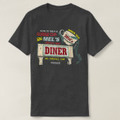 Mel's Diner von Alice in Not T-Shirt (Design vorne)