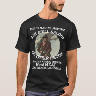 Mel's FW FV HG Marine-Säugetier-Grill Otter Walros T-Shirt