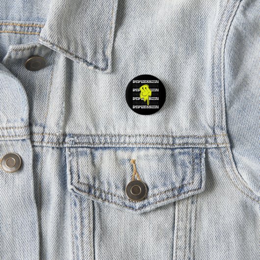 MELT_Depression_Black-Button Button (Beispiel)
