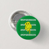 MELT_Depression_Green-Button Button (Vorne & Hinten)